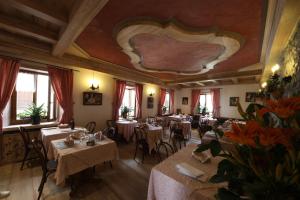Restoran või mõni muu söögikoht majutusasutuses Albergo Centrale