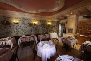 Istumisnurk majutusasutuses Albergo Centrale