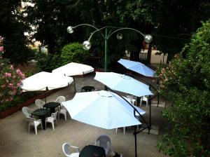 Zahrada ubytování Hotel Moderno