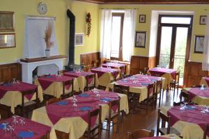 Restaurace v ubytování Hotel Moderno