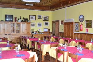 Restaurace v ubytování Hotel Moderno