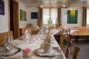 Restaurace v ubytování Landgasthaus Bären