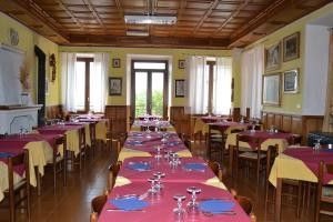 Restaurace v ubytování Hotel Moderno