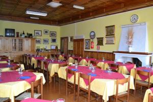Restaurace v ubytování Hotel Moderno