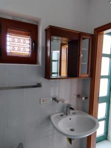 A bathroom at L' appartamentino