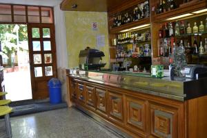 Lounge nebo bar v ubytování Hotel Moderno