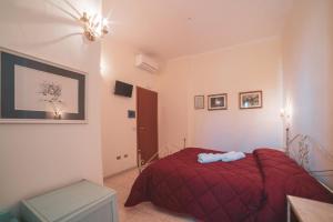 Postel nebo postele na pokoji v ubytování Villa Alberta Hotel
