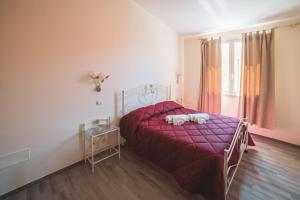 Postel nebo postele na pokoji v ubytování Villa Alberta Hotel