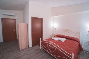 Postel nebo postele na pokoji v ubytování Villa Alberta Hotel
