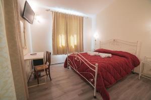 Postel nebo postele na pokoji v ubytování Villa Alberta Hotel