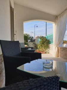 Posezení v ubytování Villa Alberta Hotel
