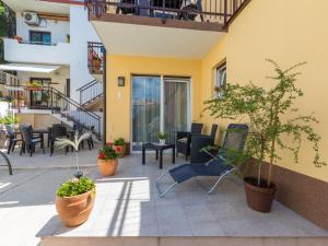 Balkón alebo terasa v ubytovaní Apartment Slavka