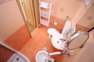 Kúpeľňa v ubytovaní Apartments IVONA 6