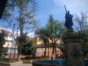 Zahrada ubytování Hostalito Casa Alebrije