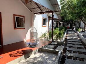 Vrt pred nastanitvijo Onederz Koh Rong Sanloem