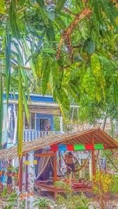 Vườn quanh Peace home kpg