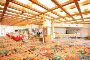 Restaurace v ubytování Tateyama Prince Hotel