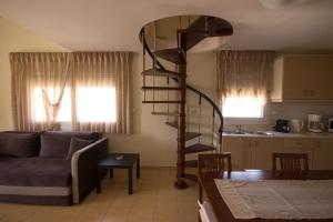 Posezení v ubytování Stasa Luxury Apartments