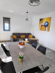 Posezení v ubytování Maristo Apartments