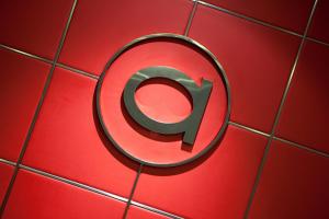 Ein Zertifikat, Auszeichnung, Logo oder anderes Dokument, das in der Unterkunft Amaris Hotel Cimanuk Bandung ausgestellt ist