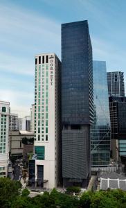 Nespecifikovaný výhled na destinaci Kuala Lumpur nebo výhled na město při pohledu z hotelu