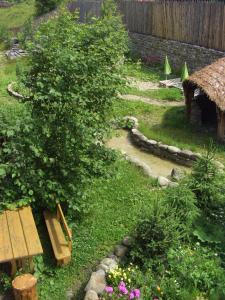 Zahrada ubytování Chalet Truten