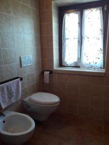 Kúpeľňa v ubytovaní Villa Lemme