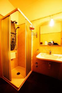 Kúpeľňa v ubytovaní La Luma Hotel + 37 fotografií