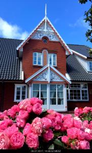 Zahrada ubytování Gasthaus Knudsen