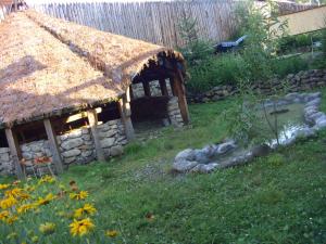 Zahrada ubytování Chalet Truten