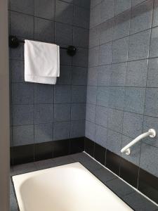 Koupelna v ubytování Room BM