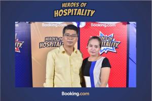 Majutusasutuse Siem Reap Homesteading külastajad