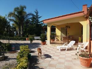Zahrada ubytování B&b da Maria