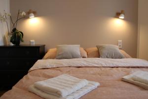 Posteľ alebo postele v izbe v ubytovaní Apartament Zielone Tarasy
