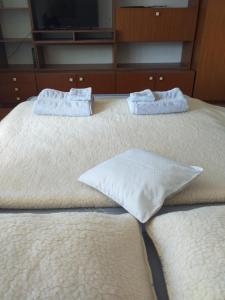 Postel nebo postele na pokoji v ubytování APARTMENT PRIMČEVA