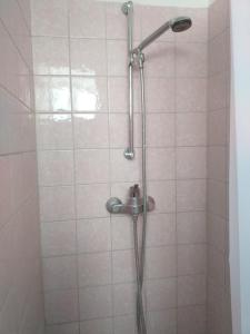 Koupelna v ubytování APARTMENT PRIMČEVA