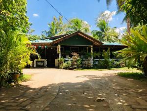 Zahrada ubytování Sigiri Saman Home Stay
