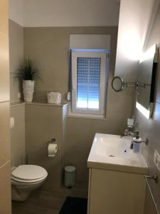 Kúpeľňa v ubytovaní Villa Anastasia