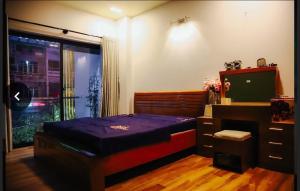 Postel nebo postele na pokoji v ubytování Cozy furnished apartment in Phan Thiet city center