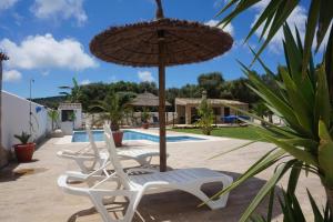 The swimming pool at or close to Villa fuente redonda