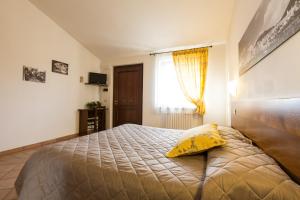 Posteľ alebo postele v izbe v ubytovaní Panorama d'Incanto