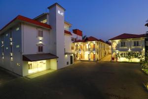 Bangunan di mana terletaknya hotel