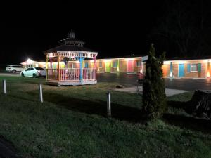 Bygningen som hotellet ligger i