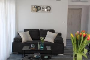 Posezení v ubytování Maristo Apartments