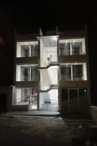 O edifício onde o apartamento está situado