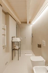 Koupelna v ubytování Cenobio Hotel & SPA Matera