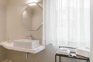 Koupelna v ubytování Cenobio Hotel & SPA Matera