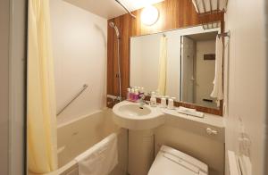Koupelna v ubytování Sotetsu Fresa Inn Nihombashi Kayabacho