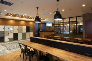 Restaurace v ubytování Sotetsu Fresa Inn Nihombashi Kayabacho