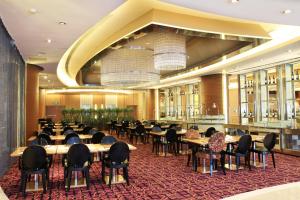 北京文津国际酒店餐厅或其他用餐的地方